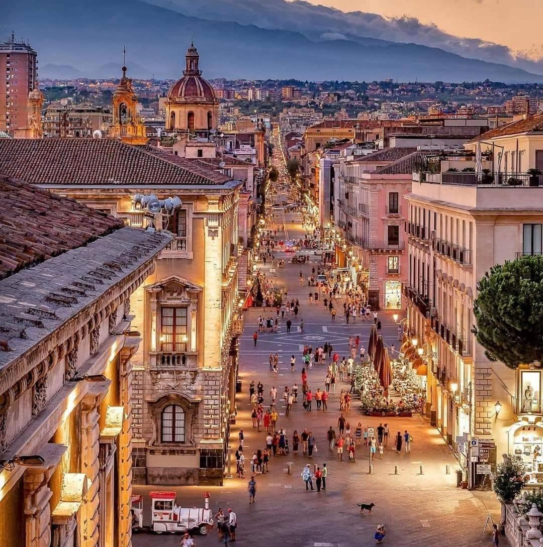 Catania Center B&B Екстериор снимка