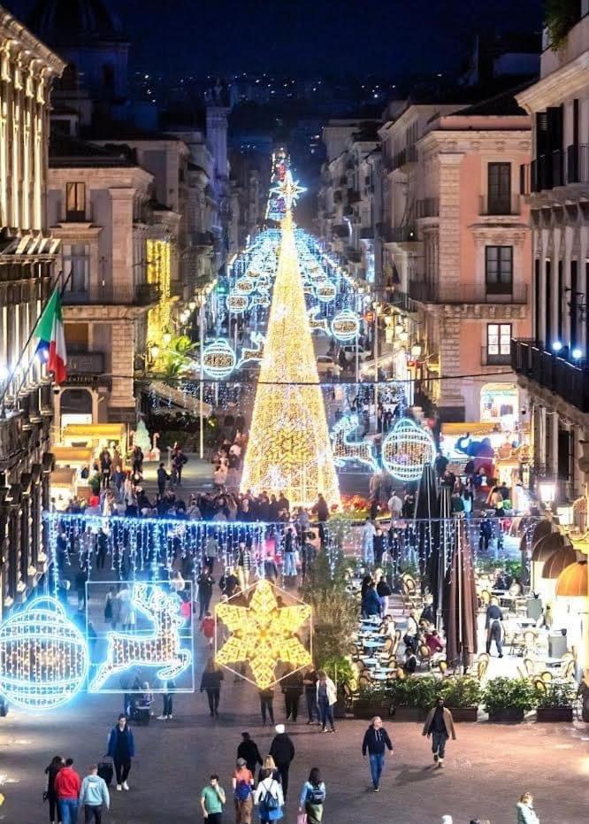 Catania Center B&B Екстериор снимка